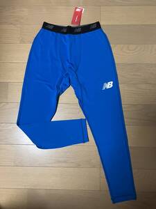 New balance メンズ ロングタイツ 2XL ブルー 新品 ☆決算セール★、