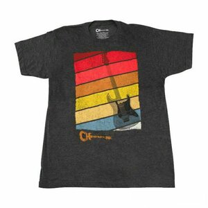 特価 アウトレット 新品未使用 Charvel シャーベル Sunset T-Shirt, Charcoal, Small Tシャツ メンズ Sサイズ チャコール ロックT