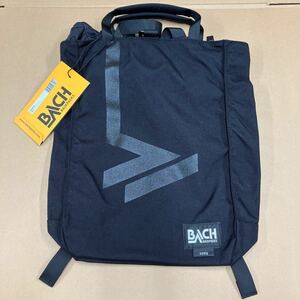 BACH バッハ リュック トート 2WAY COVE 12L BLACK リュックサック トートバッグ コーデュラナイロン バックパック 未使用 ブラック 黒