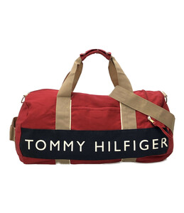 トミーヒルフィガー 2way ボストンバッグ ショルダーバッグ 斜め掛け レディース TOMMY HILFIGER