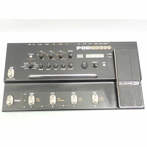 1円【ジャンク】LINE6/マルチエフェクター/PODHD300/62