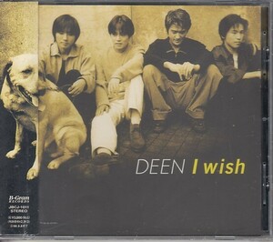 [CD]DEEN I wish（未開封）