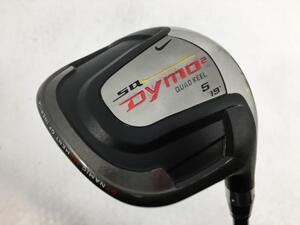 即決 お買い得品！中古 サスクワッチ DYMO2 フェアウェイ (USA仕様) 5W NIKE WIDE BODY DESIGN BY UST 19 W