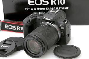 美品｜キヤノン EOS R10 RF-S18-150 IS STM レンズキット CA01-C759-2Q5