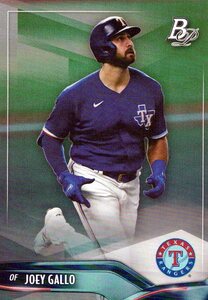 2021 Bowman Platinum ジョーイ・ギャロ Joey Gallo #8