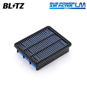 BLITZ ブリッツ サスパワー エアフィルター LM SA-319B CX-8 KG5P H30.11～ PY-VPTS PY8W-13-3A0