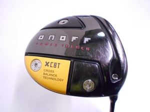 【中古】 ダイワ ONOFF KURO 2021 LABOSPEC TATAKI:60CBT S 10.5 ドライバー カーボンシャフト おすすめ メンズ 右 [5526]