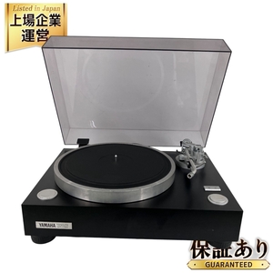 YAMAHA GT-750 ターンテーブル レコード プレーヤー ヤマハ オーディオ 音響機器 中古 Y9205043