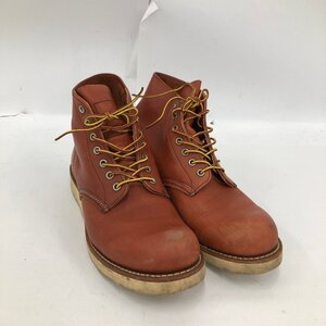 REDWING　レッドウィング　アイリッシュセッター　ブーツ　8166　27cm　箱付き【DAAR2046】