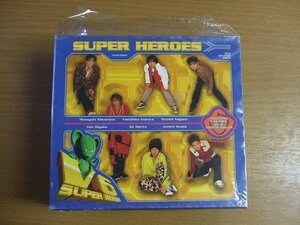 CD003n：V6／SUPER HEROES