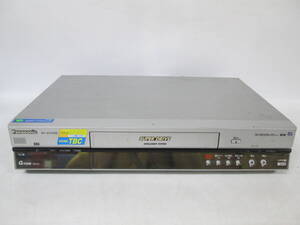 【0108o S15111】 Panasonic パナソニック BSチューナー内蔵 S-VHSビデオデッキ NV-SV150B-S 2003年製