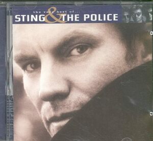 名盤 Sting and the Police The Very Best of world musicと自分のpunk rockとを融合させようとしてきた音楽の奇跡がわかります