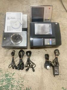 中古☆イシダ IZ-7000　インフォメーションマルチスケール 電気抵抗線式はかり　IC-6000 ひょう量　S2-Z15　