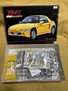 AOSHIMA HONDA BEAT ビート MUGEN プラモデル 年物 1046