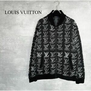 『LOUIS VUITTON』ルイヴィトン (XL) ジャガード ジャケット