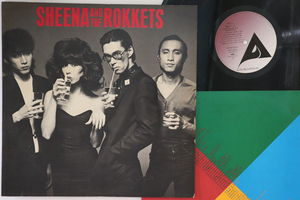 LP Sheena & The Rokkets 真空パック ALR6023 ALFA /00260