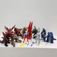 Shodo ウルトラマン ソフビ怪獣　セット