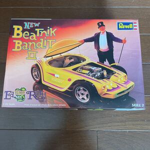 Revell レベル beatnik bandit OUTLAW アウトロー road agent bigdaddy エドロス プラモデル RATFINK edroth ラットフィンク rat fink