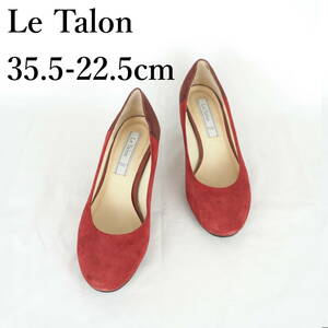 LK9579*Le Talon*ルタロン*レディースパンプス*35.5-22.5cm*赤
