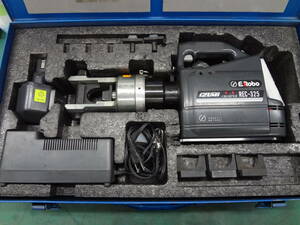 ■IZUMI 泉精器 イズミ 14.4V 電動 油圧式工具 E Robo REC-325 ダイス付【0※406】