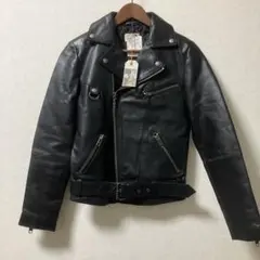 nudie jeans co PUNK LEATHER JACKET