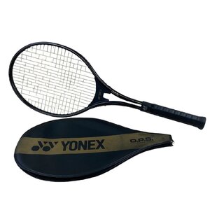 USED YONEX ヨネックス 硬式テニス ラケット ブラック SUPER ALLOY O.P.S OVAL PRESSED SHAFT S.L-2 スポーツ スポーツ用品 テニス