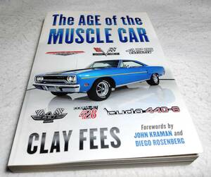 ＜洋書＞マッスルカーの時代『The Age of the MUSCLE CAR』～アメリカン・マッスルカーの歴史