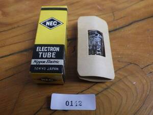 中古 当時物 未使用 希少品 日本電気(株) (NEC) 真空管 Electron tube 型式: 6AL5 MT管 管理No.0142