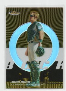 2005 Topps FINEST [JOHN BUCK] GOLD REFRACTOR Parallel Card 35/49 MLB Royals ゴールドリフフラクターカード49枚限定