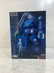 【中古/80】タカラトミー 装甲騎兵ボトムズ DMZ-02 1/18ストライクドッグ with イプシロン 箱ダメージ有 開封済