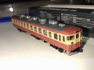 ◆トミー製４５７系（HG）交直流急行形電車 クハ４５５先頭車 旧ロッド１両