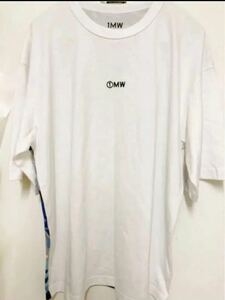 1mw by soph パネルTシャツ 白 L 送料無料 fcrb ソフ