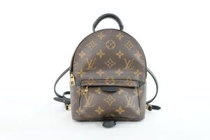 Louis Vuitton パームスプリングス M44873 ミニ リュック バックパック モノグラム ブランド品