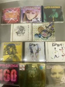 SUPER EUROBEAT 3CD+ANNIVERSARY NON-STOP MIX +CD TOHO EUROBEAT CD 計11枚セット