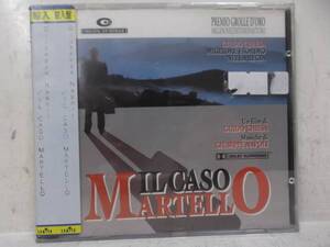 即決　未開封品/Caso Martello /インポート/サントラ