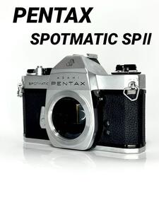 A108★良品★PENTAX 一眼レフカメラボディ SPOTMATIC SPⅡ