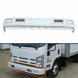 FRONT BUMPER For Isuzu イスズ いすゞ エルフ NPR USバンパー GMCバンパー フロントバンパー 純正品 NEW 未使用 W3500 W4500 W5500