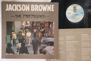 米LP Jackson Browne Pretender 6E107 ASYLUM /00260