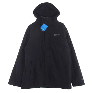 Columbia コロンビア Bugaboo Ii Fleece Interchange Jacket ブラック系 LT【極上美品】【中古】