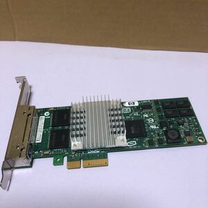 中古HP HSTNS-BN26(HP NC364T) PCI-E Quad 4ポート GIGABIT サーバーアダプター管号SHZ272