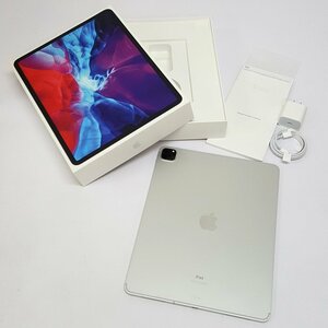 《現状品》Apple iPad Pro 12.9インチ 第4世代 512GB Wi-Fi+Cellular SIMフリー 店頭/併売《家電・80サイズ・福山店》O654