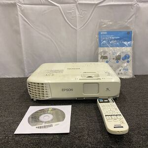 ●【売り切り】EPSON エプソン ビジネスプロジェクター EB-W05 ※電源ケーブル欠品