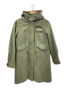 UNITED ARROWS green label relaxing◆ミリタリージャケット/40/コットン/KHK/3625-116-0211