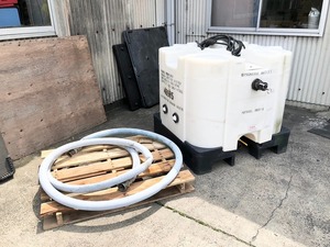 【米軍放出品】下水ポンプユニット 排水処理機能 雨水 貯水 排水ポンプユニット 容量832リットル(220ガロン) ☆BF6GM-W#24