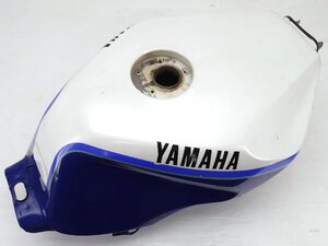 160【評価A】 FZR1000 2GH 実動 当時物 純正 フューエル ガソリン 燃料 タンク 青白 92-81912 走行距離表示2,095km