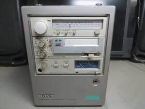 旧車に　レトロ　SONY　XF-3000　JUNK