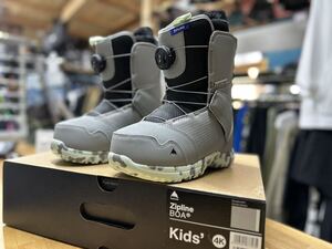 Burton zipline boa 7K 正規品　バートン スノーボード　ブーツ　キッズ　新品未使用　送料込み