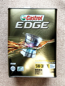 カストロール Castrol EGDE エンジンオイル エッジ 4L 5W-30 FE 全合成油