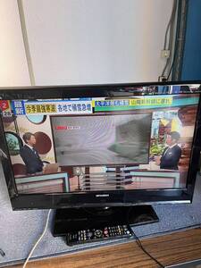 e114★三菱電機 ブルーレイ ハードディスクレコーダー内蔵液晶テレビ LCD-32BHR400★