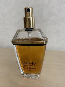 ゲラン SAMSARA サムサラ EDP SP 香水 50ml 残量たっぷり　キャップなし　定形外発送は350円